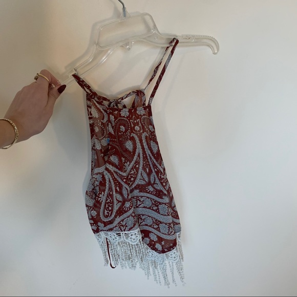 Cecico patterned top - Picture 3 of 4